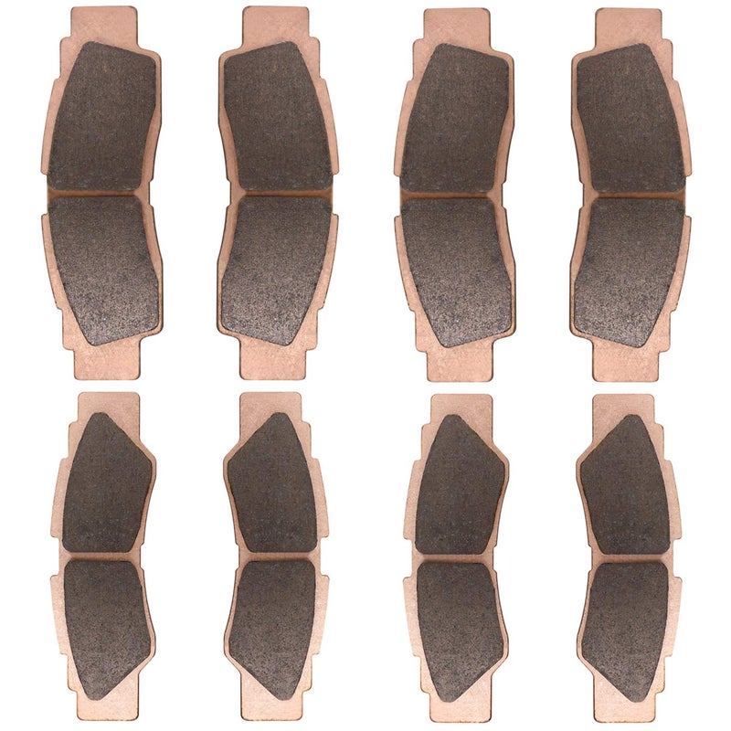 OKBA Brake Pads for Yamaha YXZ1000R YXZ 1000R SE SS 2016-2025,Front&Rear Brake Pads for Yamaha Wolverine RMAX2&RMAX4 1000 LE SE 2021 2022 2023 2024 2025,Replaces# 2HC-25805-00-00, 2HC-25806-00-00 - Image 2